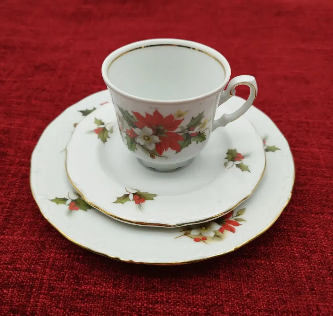 Vohenstrauss Kaffeeservice 3-teilig - aus Bayern - Bild 1