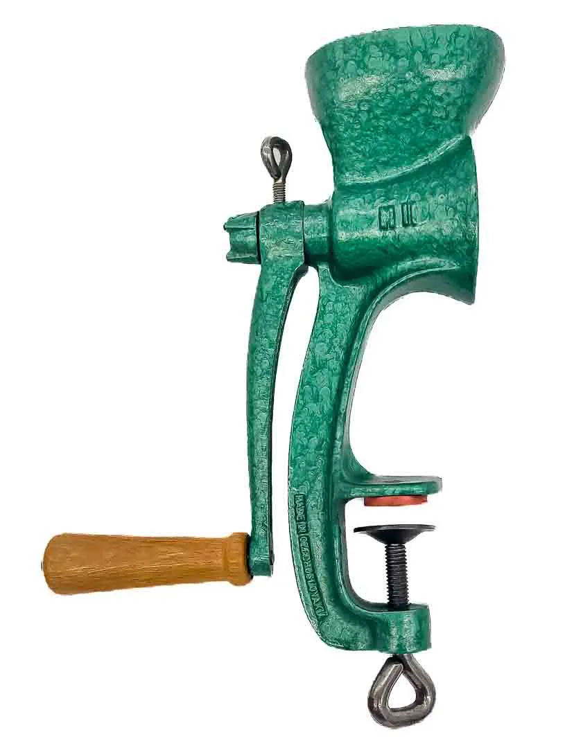 Ideal Antike Nussmühle/Nussreibe in Türkis - Bild 4