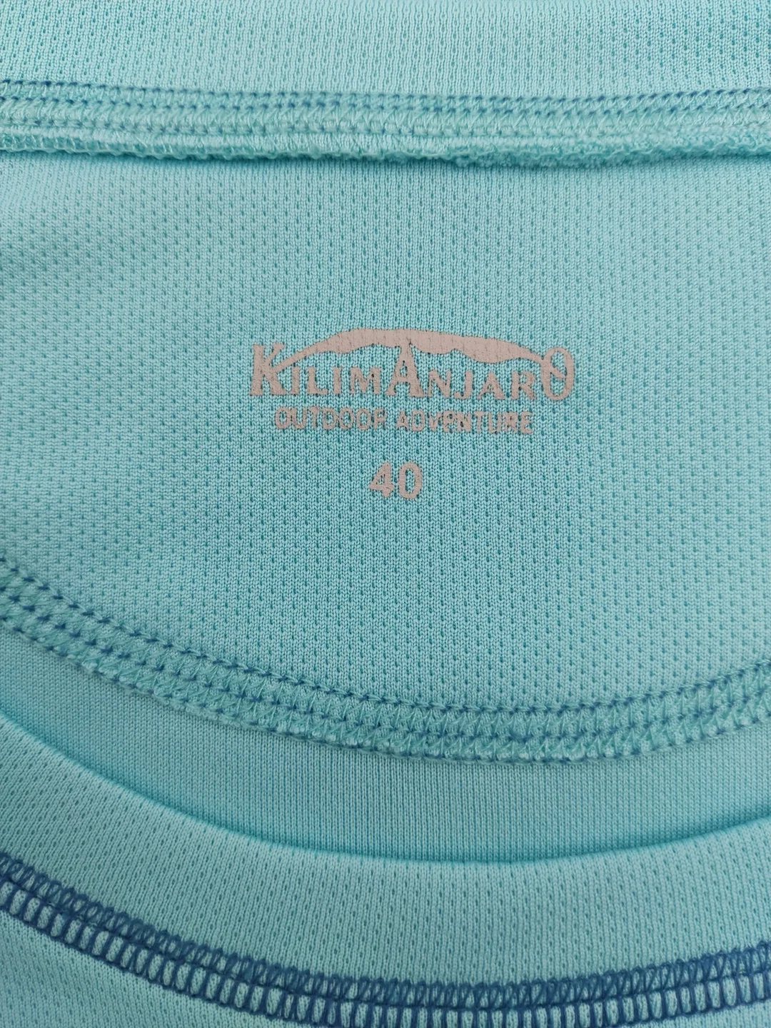 Kilimanjaro Damen Shirt türkis Gr.40 – Bild 6