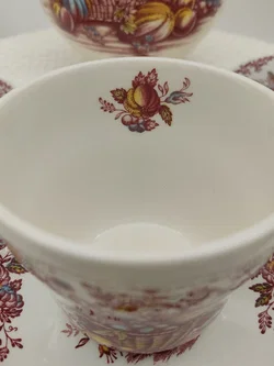 Royal Tudor 'Fruits & Flowers' Kaffee- und Teeservice Keramik | Englischer Schatz – Vorschau 18