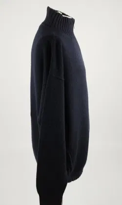 Loro Piana Pullover mit Reißverschluss - 100% Kaschmir - Bild 2