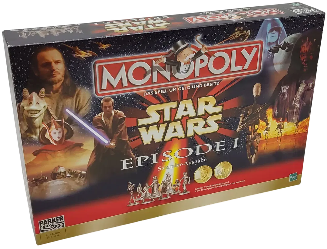 Monopoly STAR WARS Episode I - Gesellschaftsspiel - Hasbro  - Bild 1