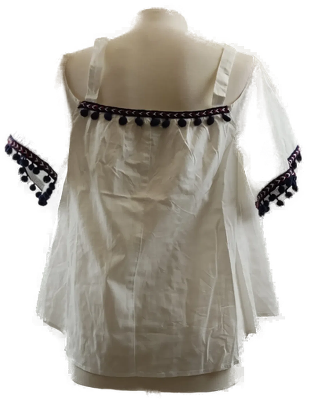 Schulterfreie Bluse  – Bild 3