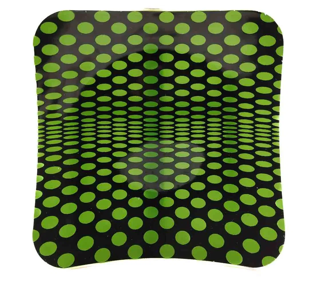 Leonardo Deko Schale Grün/Schwarz mit 3D Effekt - Bild 4