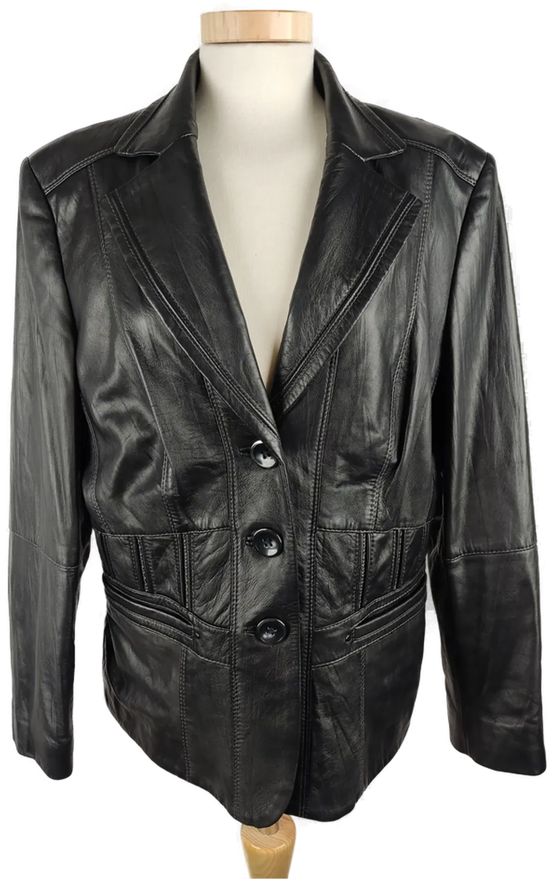 Gerry Weber Damen Lederjacke (Echtleder) - XL/42 - Bild 4