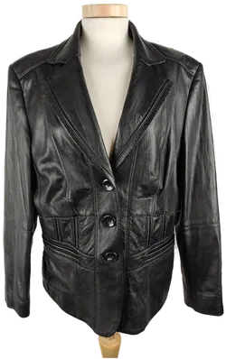 Gerry Weber Damen Lederjacke (Echtleder) - XL/42 - Bild 1