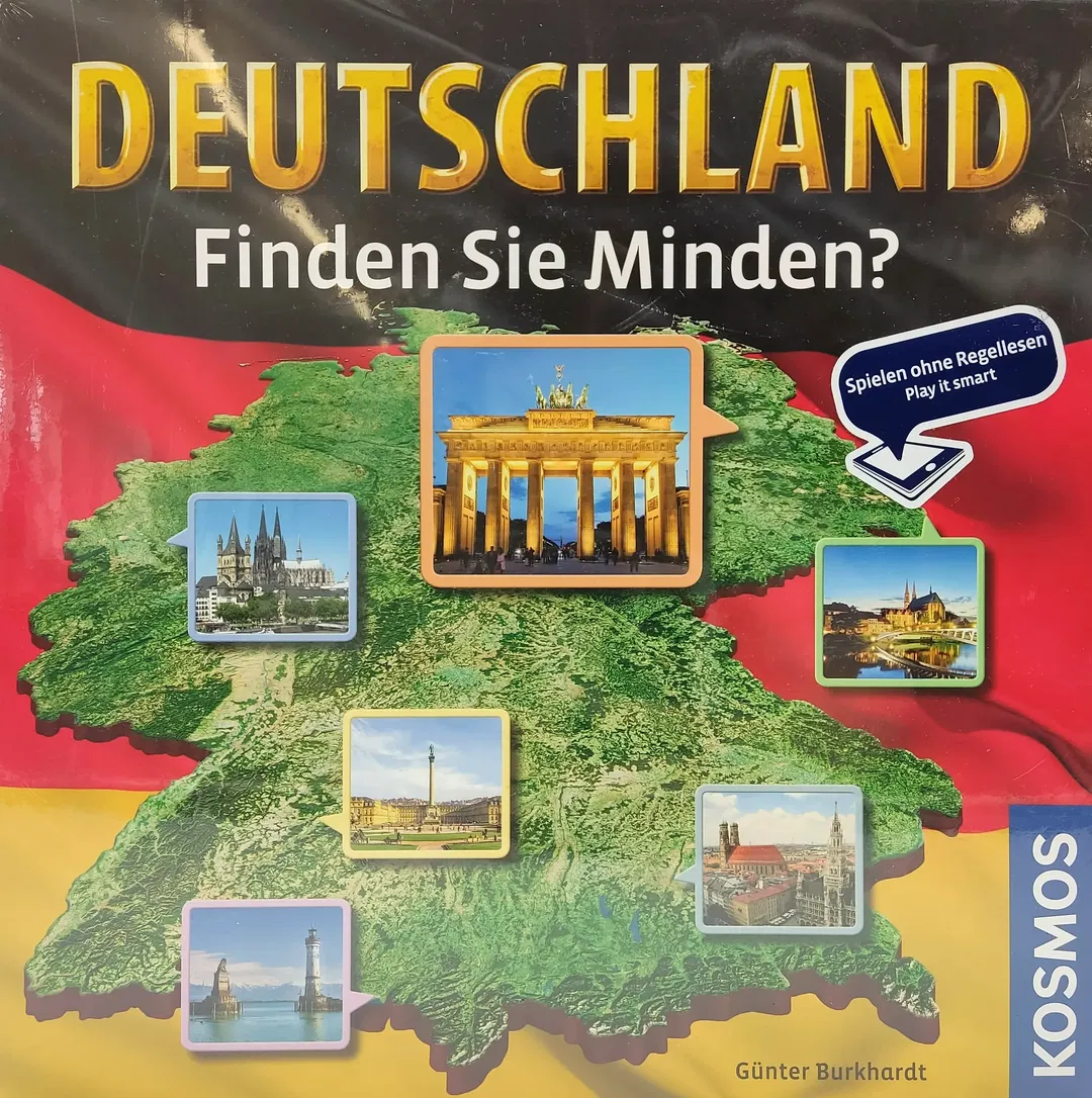 Deutschland, Finden Sie Minden? - Gesellschaftsspiel - Kosmos  - Bild 4