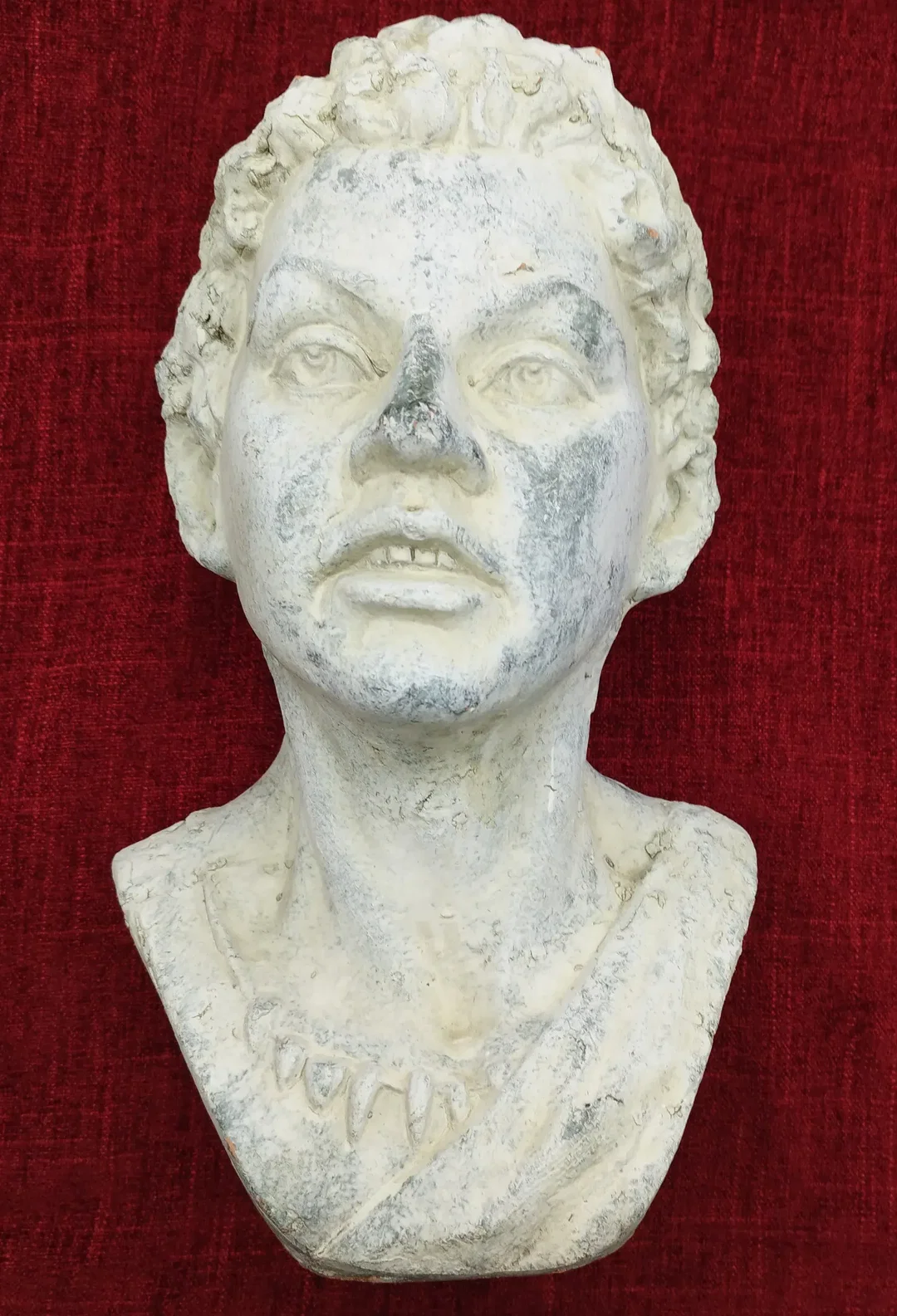 Dekorative Büste Vintage - schwer / ca. 40cm hoch - Bild 4