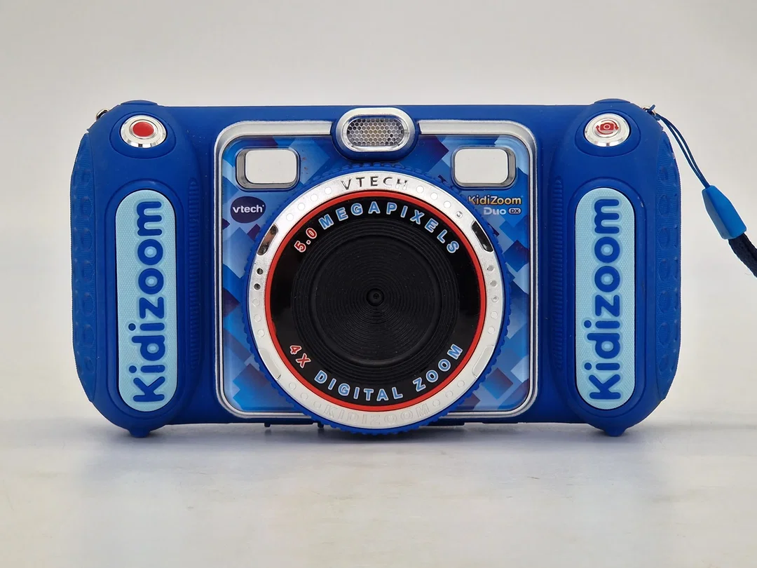 VTech KidiZoom Duo Kinder-Digitalkamera - Blau – Bild 2