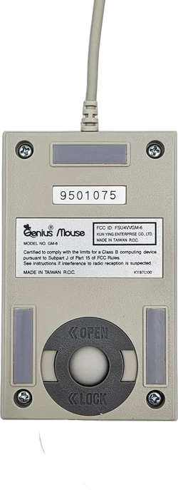 Computer Mouse Genius GM-6 Plus - Bild 3