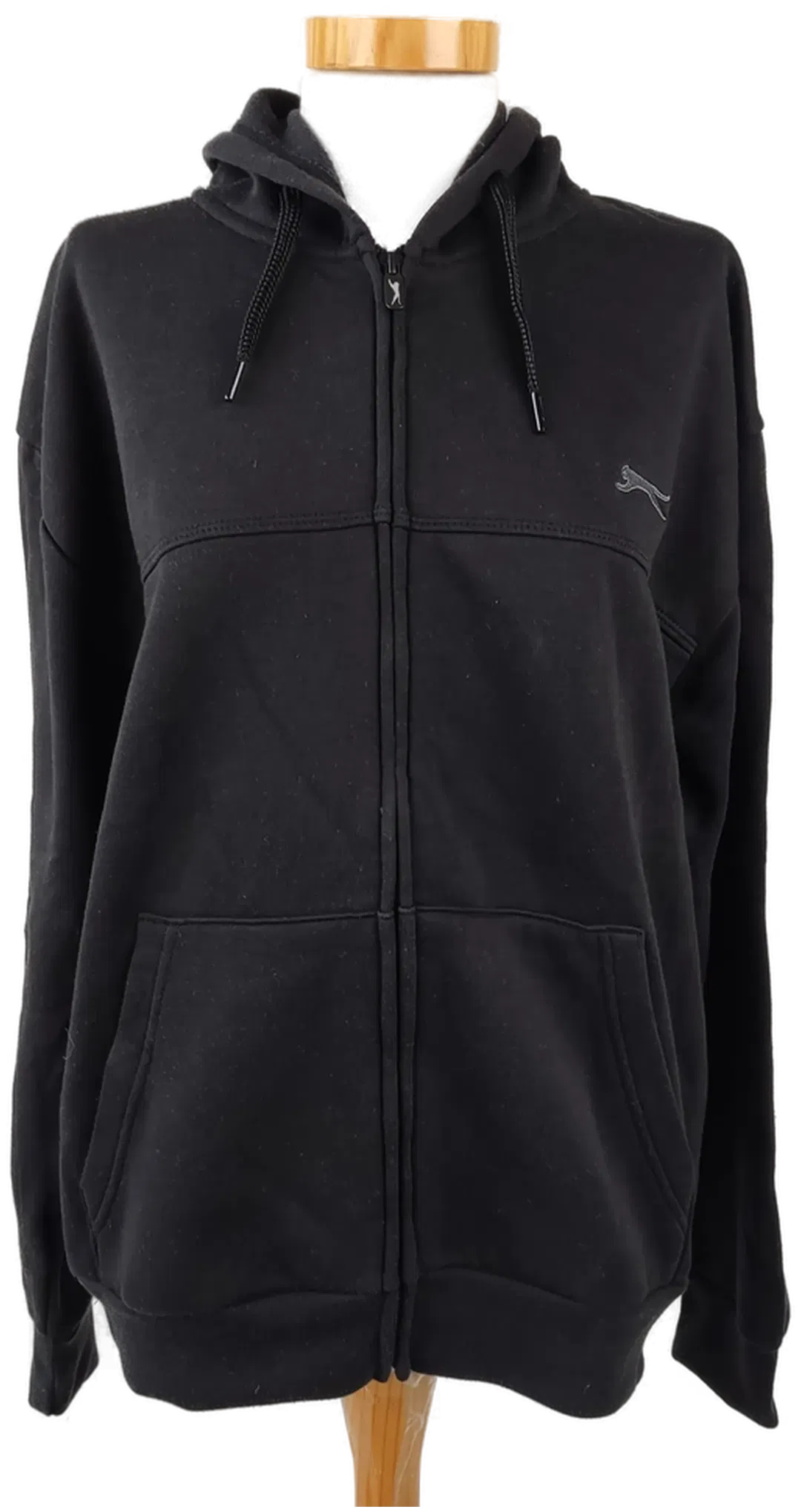 Slazenger Damen Zip Hoodie schwarz - Gr. XXL - Bild 1
