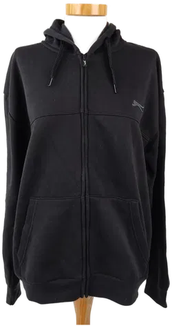 Slazenger Damen Zip Hoodie schwarz - Gr. XXL - Bild 1