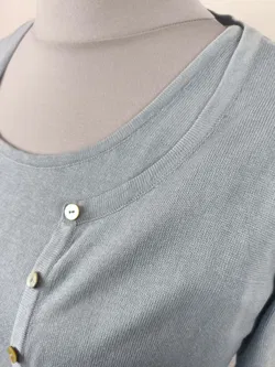 Twinset Damen Weste/Pullover, Peter Hahn, Gr. 38 - Bild 2