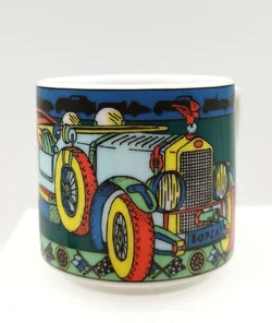 Espressotasse Bopla-Voyage Suisse Langenthal Porzellan | Zeitloser Klassiker - Bild 3