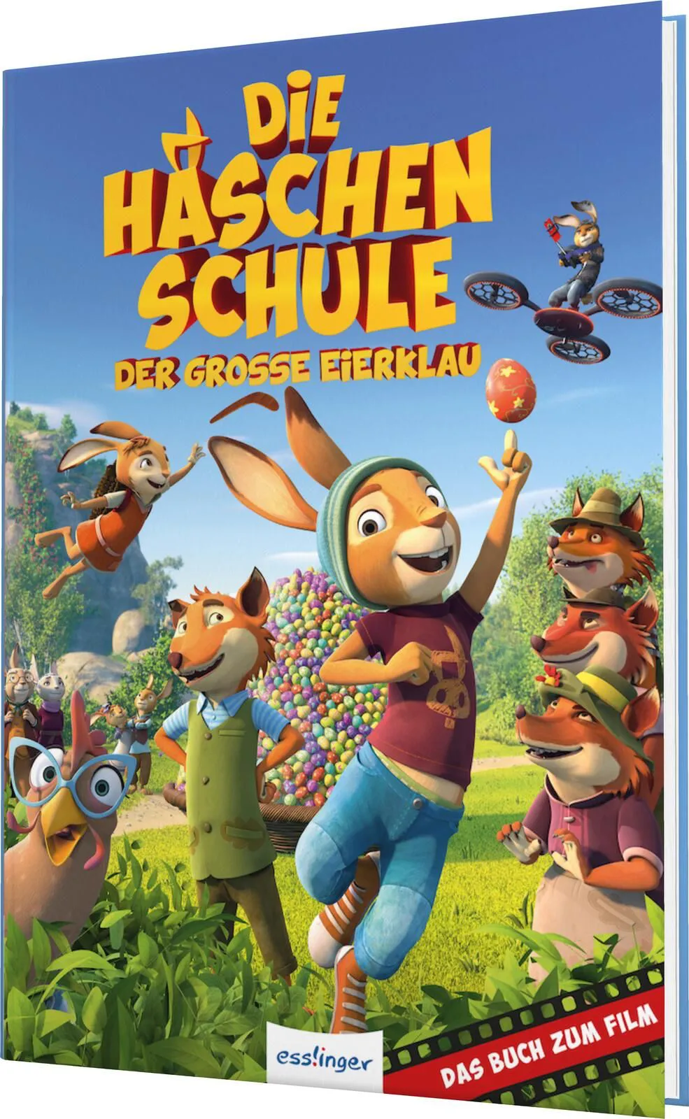 Die Häschenschule - Der große Eierklau - Katja Grübel - Bild 1
