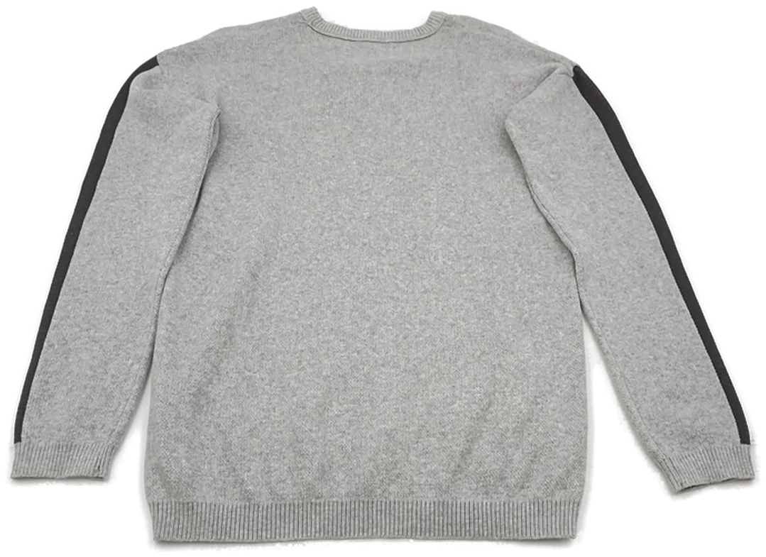 United Colors of Benetton Kinderpullover grau gemustert Gr. 3XL  – Bild 2