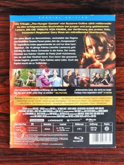 The Hunger Games - Die Tribute von Panem - Film - Blu-ray - Special Edition im Schuber - Bild 2