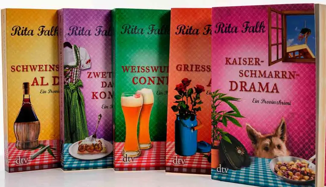 Rita Falks Provinzkrimis mit Kommissar Eberhofer! - Bild 1