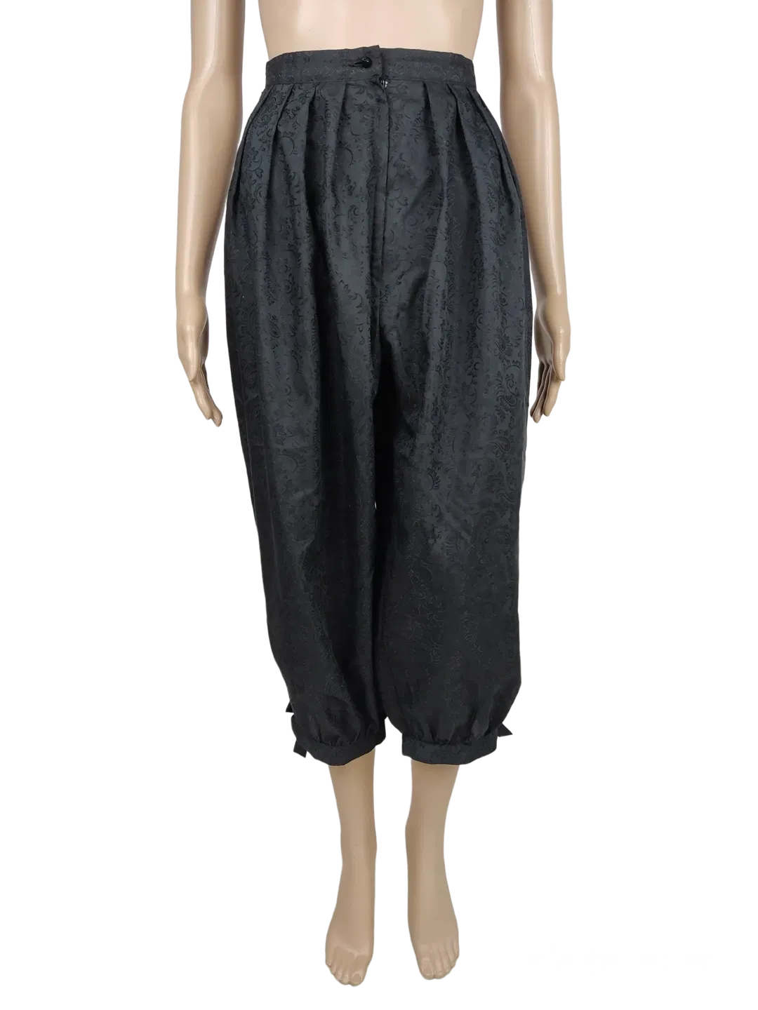 Pump Mädchen Hose, schwarz - Gr. XS - Bild 4