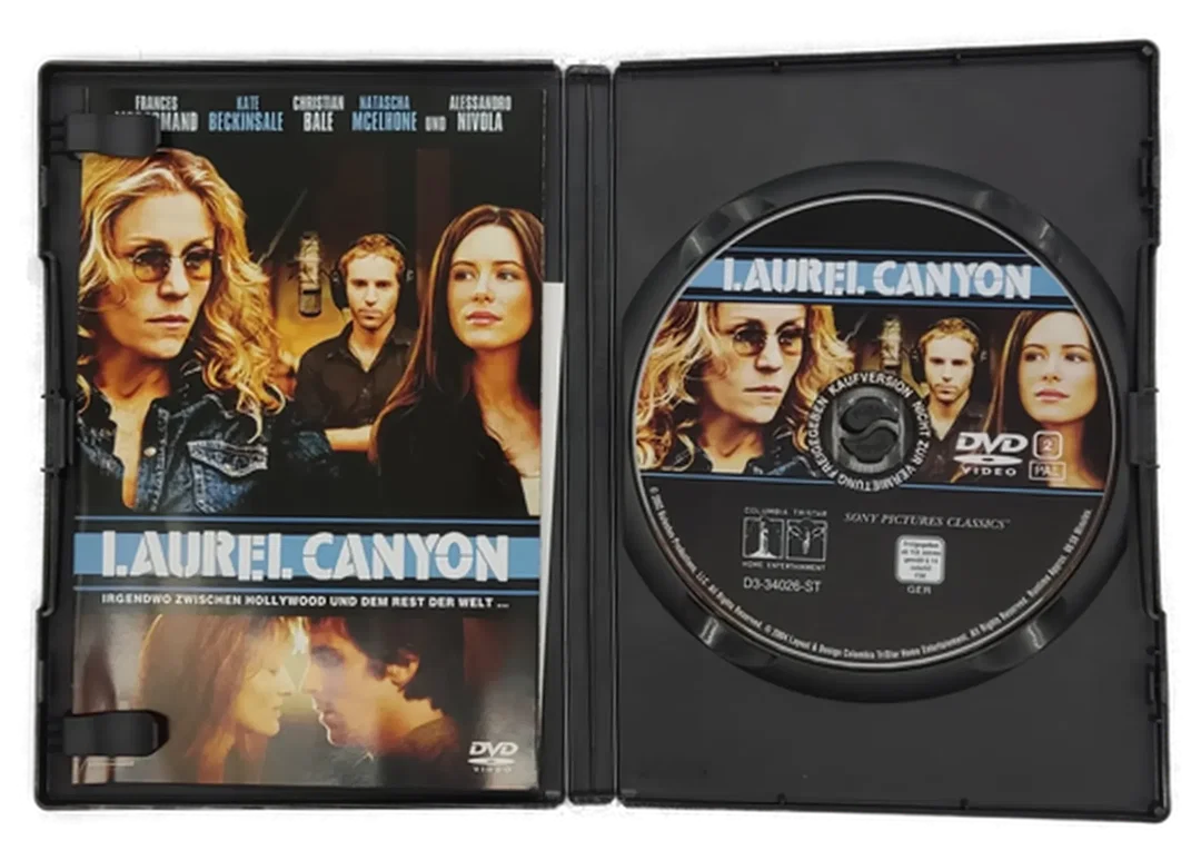 DVD "Laurel Canyon" mit Frances McDormand und Kate Beckinsale – Bild 3