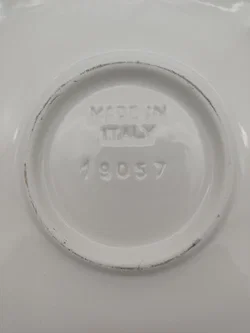Keramikschale Italienisch Quadratisch | Vintage-Schatz - Bild 3
