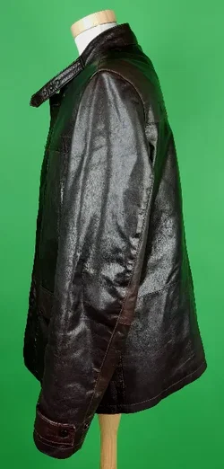 Strellson - Herren Lederjacke Gr. 50 - Bild 3