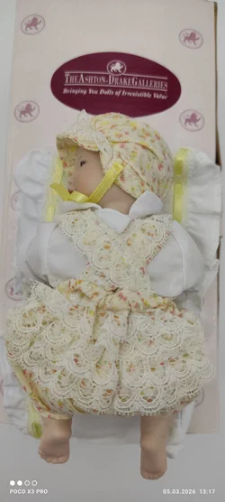 Ashton Drake Porzellanpuppe 'Lisa' | Sammlerstück - Bild 5