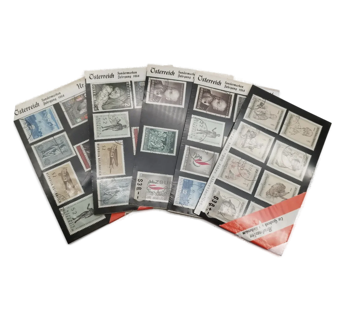 Diverse Österreich Sondermarken der Jahre 1968/69 - Originalverpackt / 5er Set - Bild 2