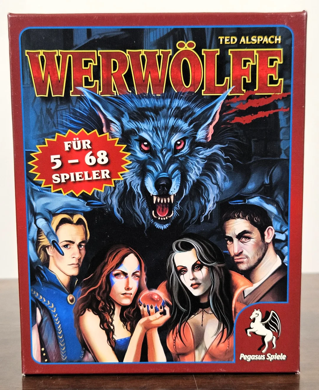WERWÖLFE - Pegasus Spiele - Bild 1