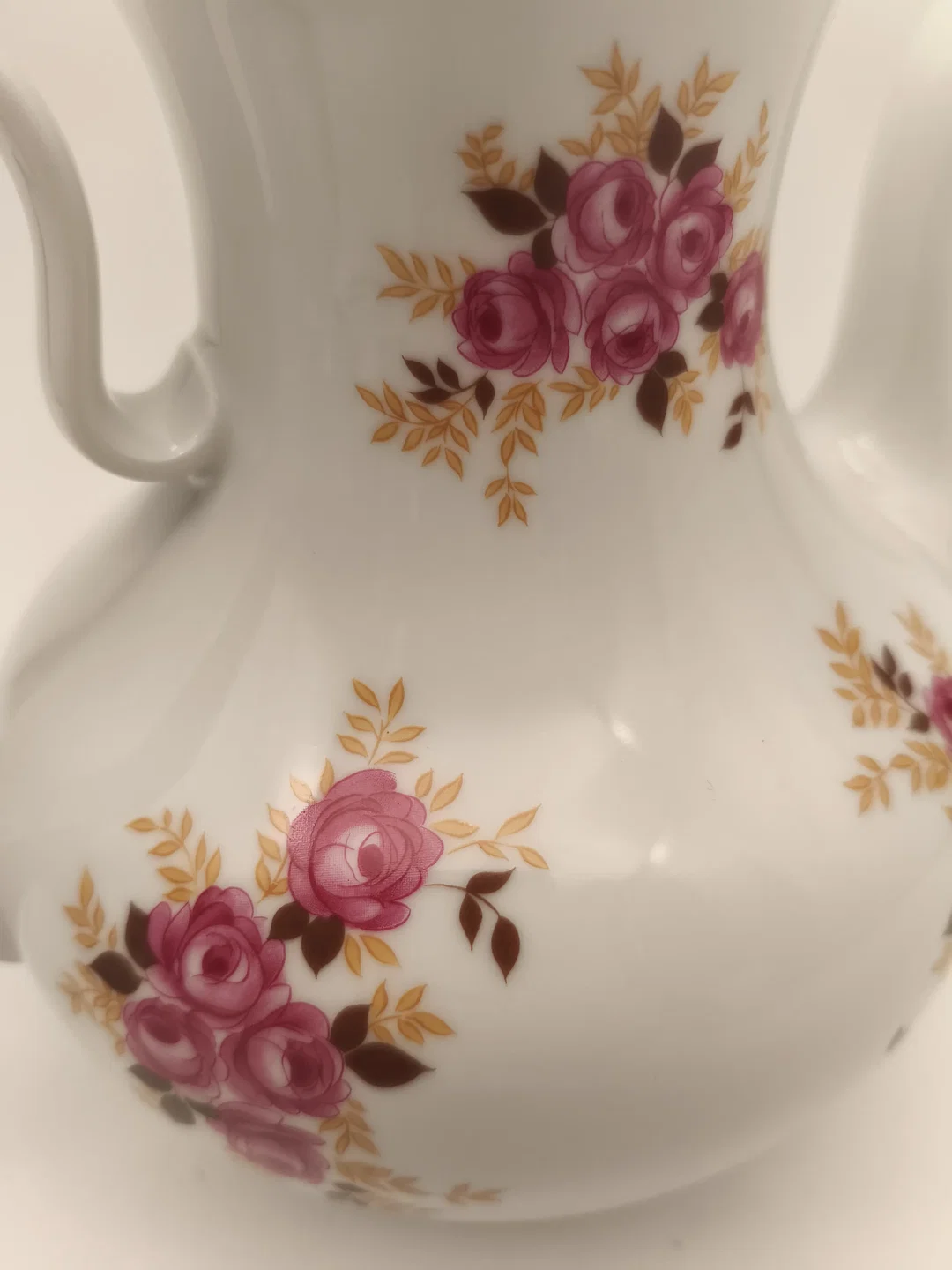 Kaffeeservice, Seltmann Weiden, Vintage, Rosen – Bild 5