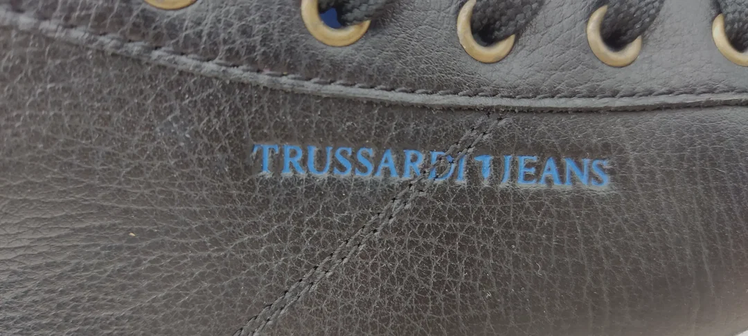 Schuhe Trussardi Jeans Gr. 45 – Bild 6