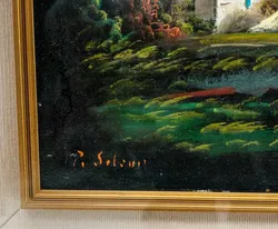 Gemälde Landschaftsbild 