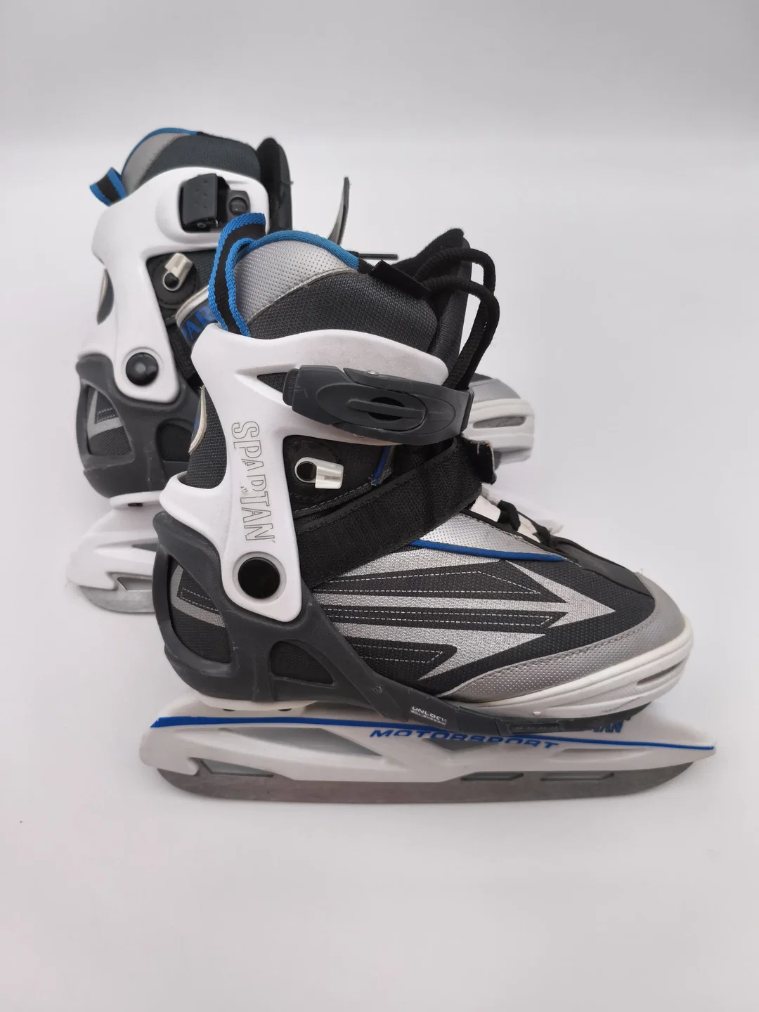Spartan, verstellbare Eislaufschuhe Kinder, Gr. 32-35 – Bild 1