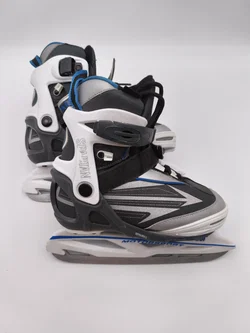 Spartan, verstellbare Eislaufschuhe Kinder, Gr. 32-35 – Vorschau 1