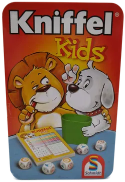 Kniffel Kids - ein Würfelspiel von Schmidt! - Bild 1