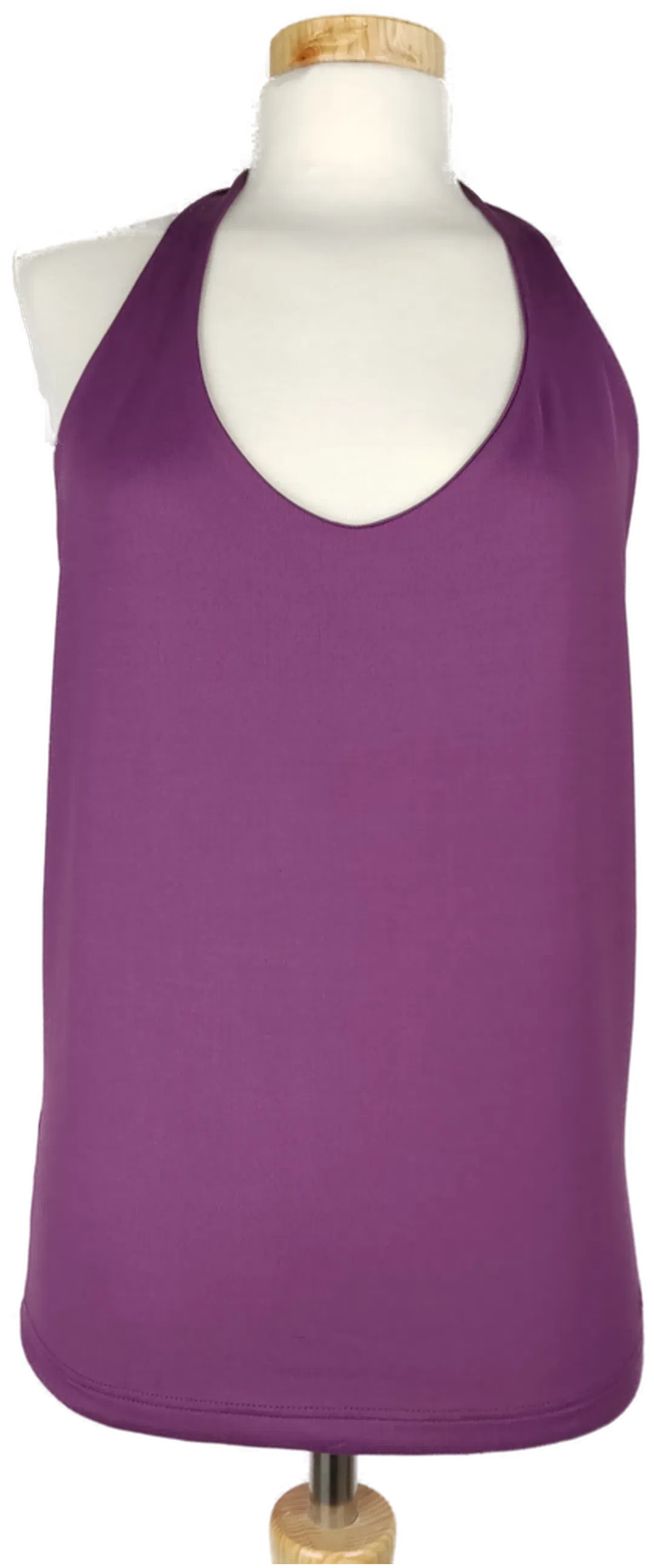 s.Oliver Damen Neckholder-Top lila - XL/42 - Bild 4