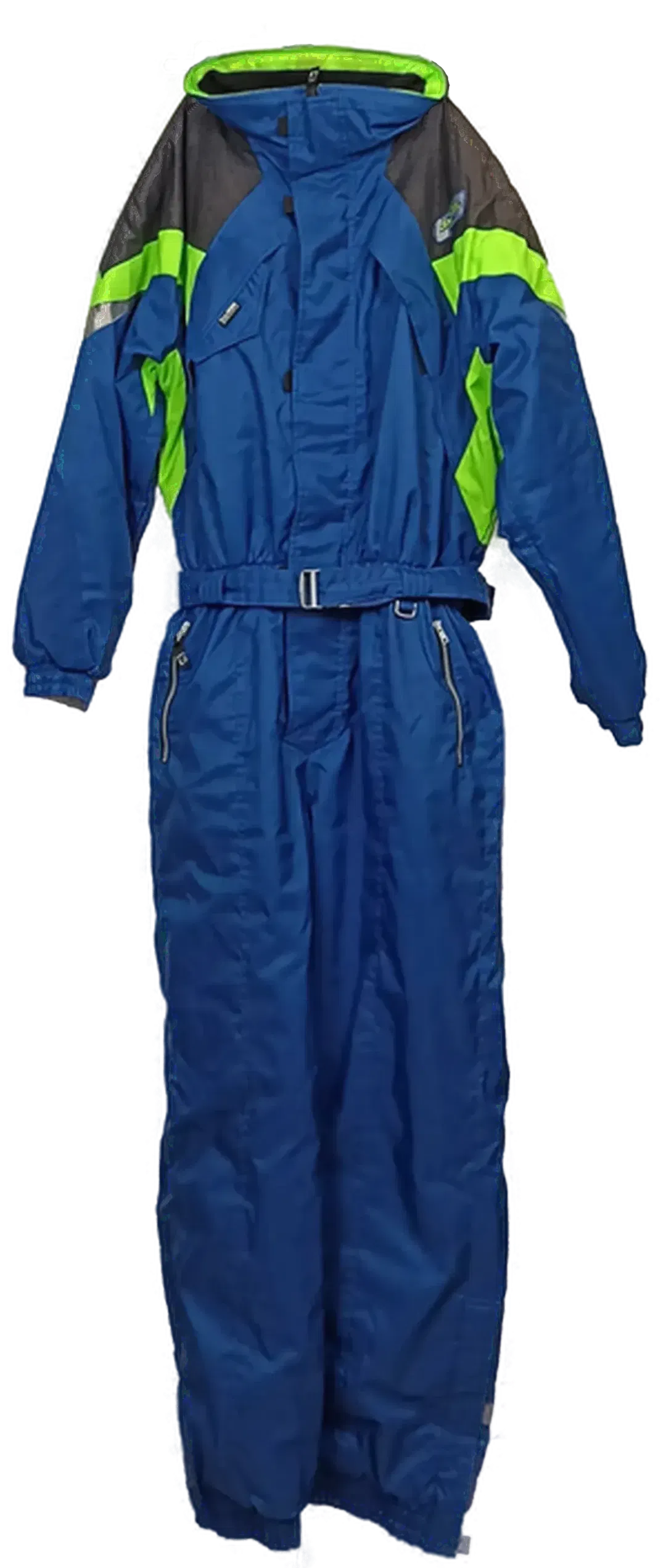 Brugi Snow Line Herren Skioverall blau/grün Gr. 56 - Bild 1
