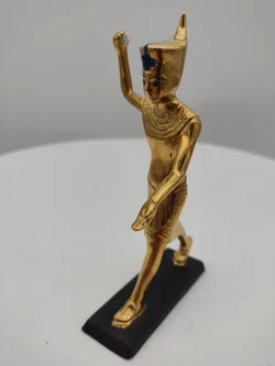 Goldene Harpooner Porzellan & Zertifikat von Franklin Mint | Limitierte Rarität - Bild 5