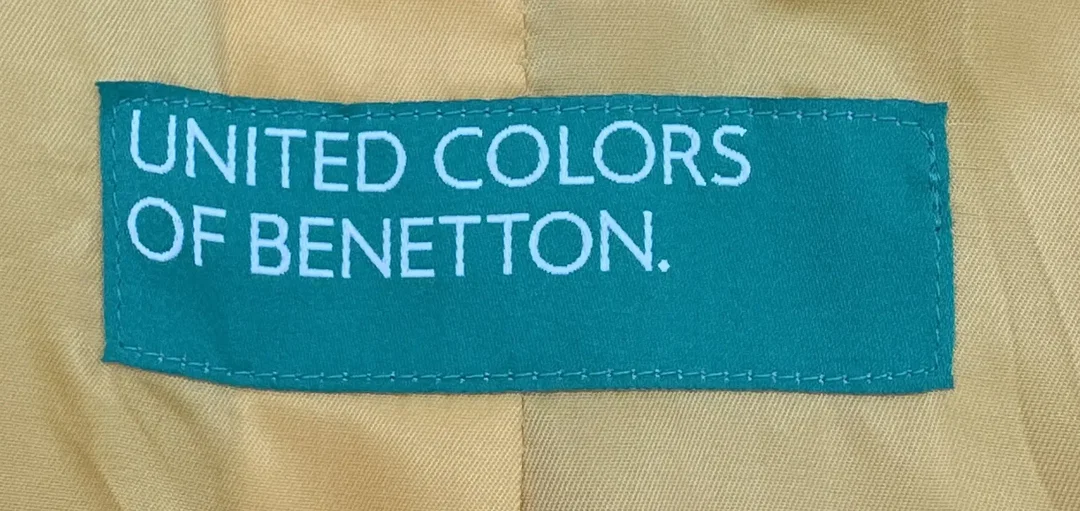 United Colors of Benetton - Damenmantel Gr. 46 – Bild 4