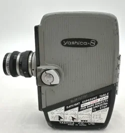 Yashica- 8 Vintage Filmkamera - Bild 3