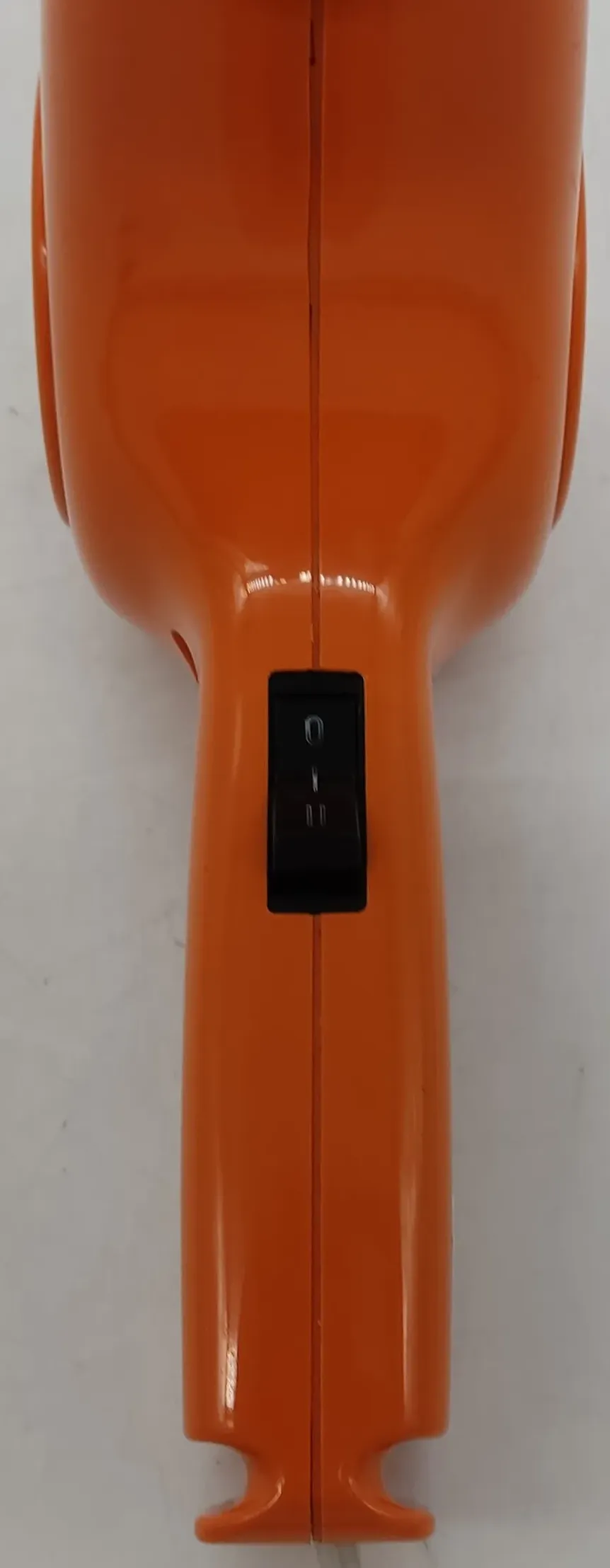 Vintage Philips HP 4118 Retro Fön / Haartrockner orange – Bild 3