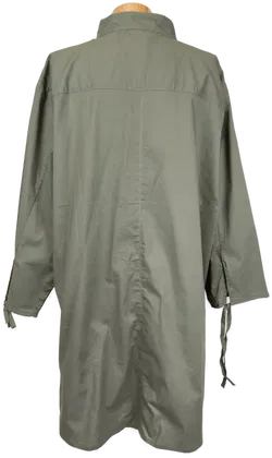 Giani Feroti Damenbluse lang grün- 4XL/ 48 - Bild 2