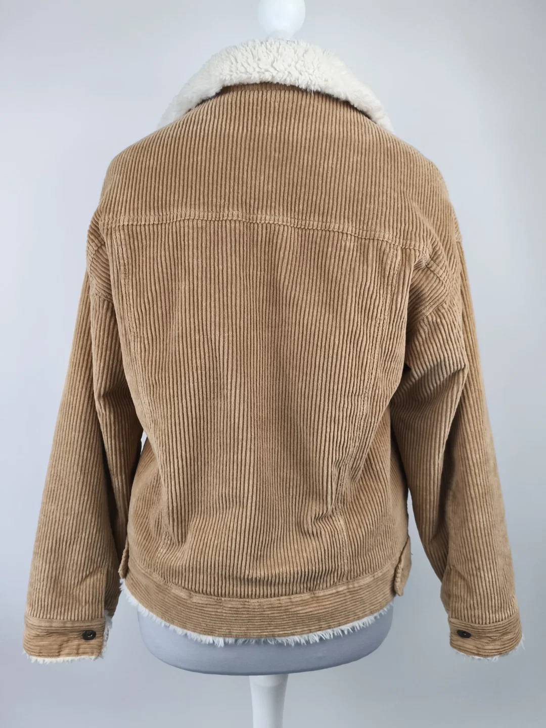 Soya Fashion, Samtjacke gefüttert Gr. M – Bild 2
