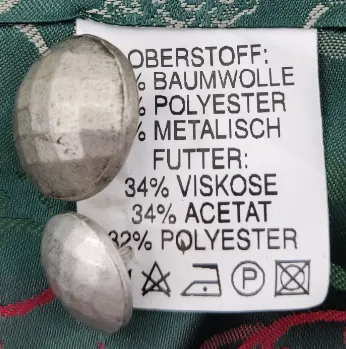K&K Kaiserjäger - Damen Trachten Sakko Gr. 34 – Bild 6