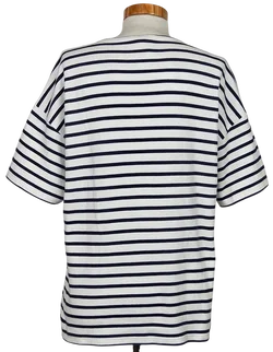 Amor lux Damen T-Shirt, weiß/marine - Gr. XL - Bild 2