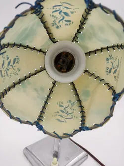 Kleine Art Deco Nachttischlampe - Bild 7