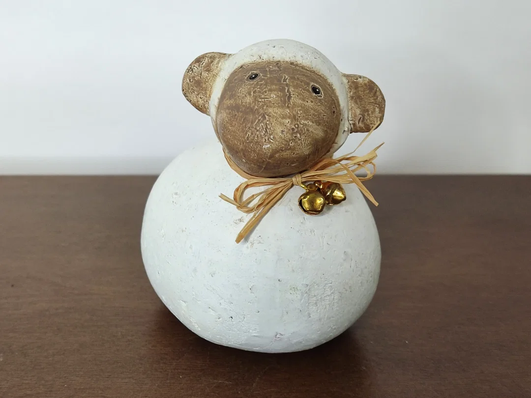 Osterdeko - Schaf 1 - Bild 4