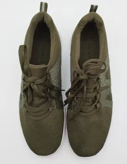 Primark Damen Sneaker Khaki-Grün | Casual-Chic - Bild 3