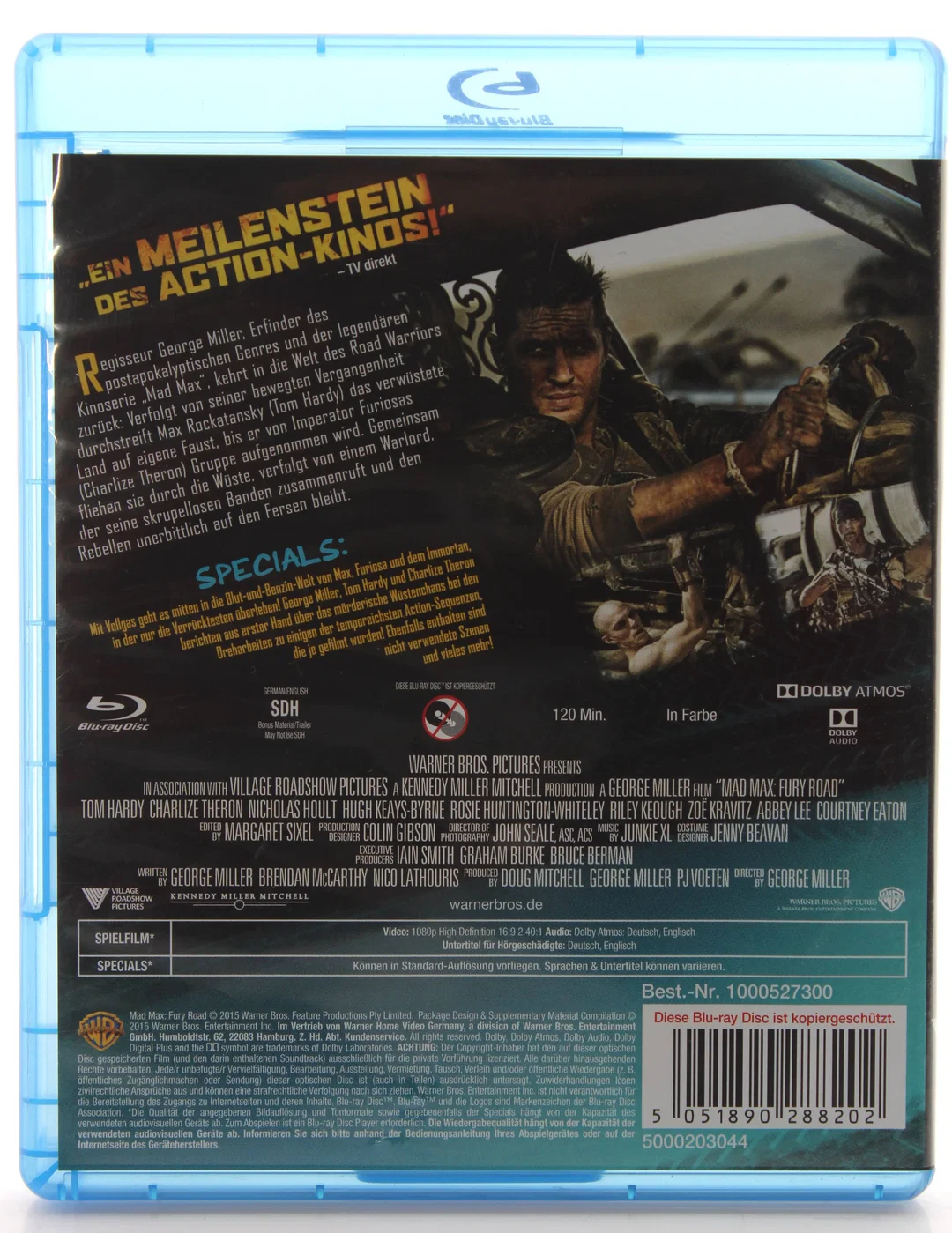 Blu ray "Mad Max: Fury Road" – Bild 2