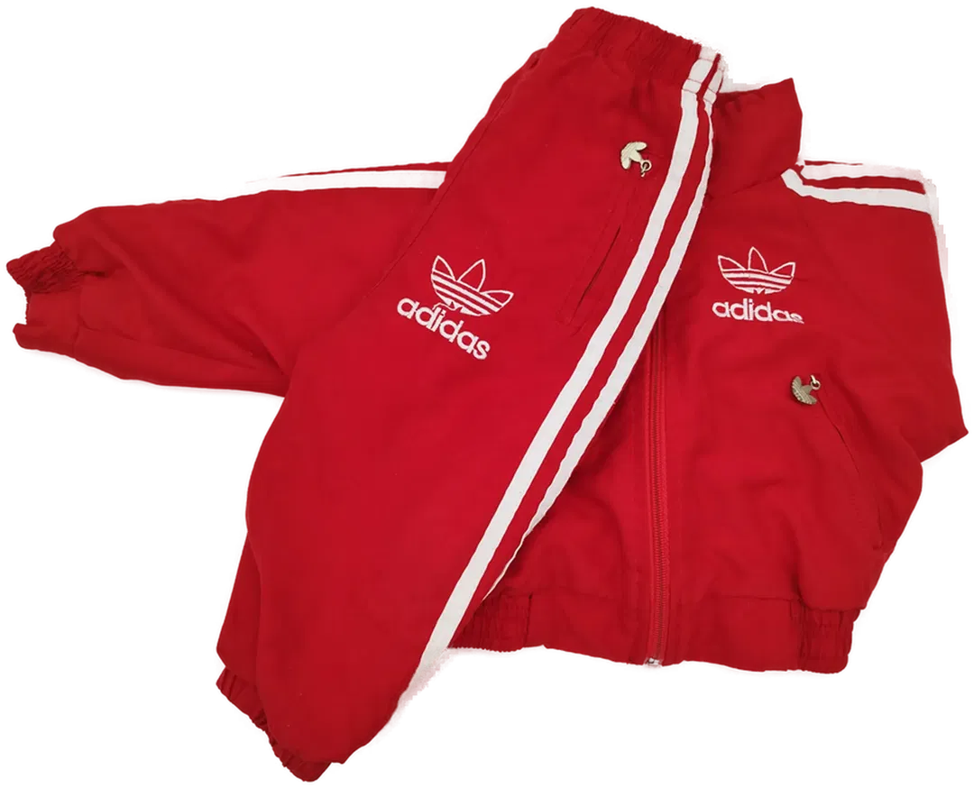 adidas- Anzug/Jogger Retro Set Gr. 62 - Bild 1